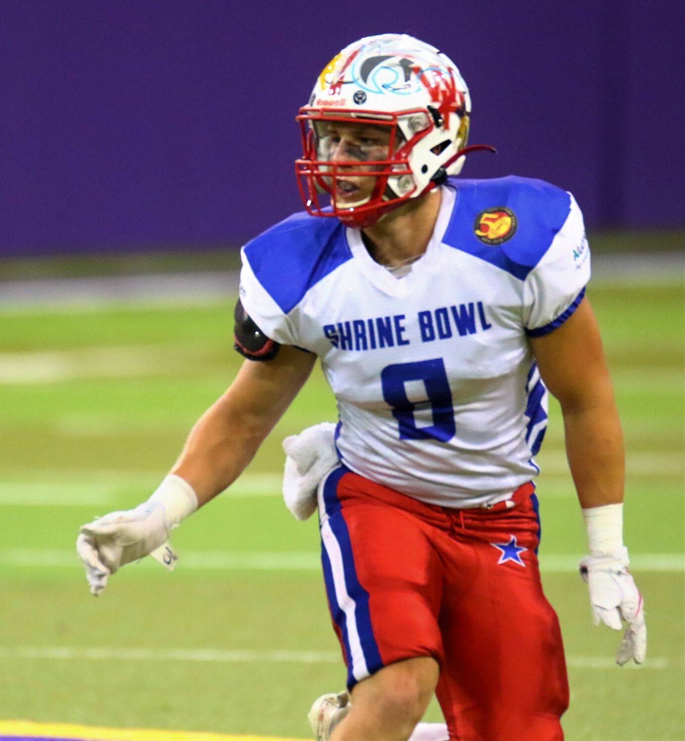 Shrine Bowl - Kane Zuehl